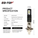 800lm led bulb light